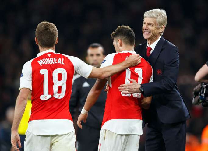 Wenger : «<span style="font-size:50%">&nbsp;</span>Özil est un joueur de classe mondiale<span style="font-size:50%">&nbsp;</span>»