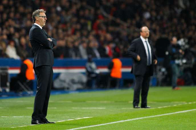 Laurent Blanc : «<span style="font-size:50%"> </span>Ma manière de manager, c’est plutôt d’encourager<span style="font-size:50%"> </span>»