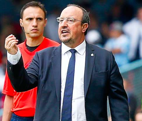 Benítez : «<span style="font-size:50%">&nbsp;</span>Nous avons souffert<span style="font-size:50%">&nbsp;</span>»