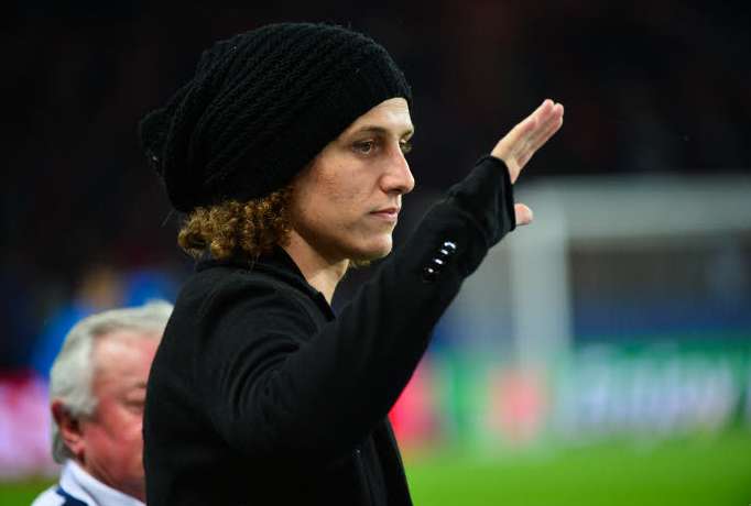 PSG : David Luiz n&rsquo;est toujours pas là