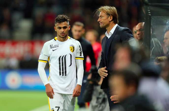 Balmont : «<span style="font-size:50%">&nbsp;</span>Boufal n&rsquo;est pas un chambreur, mais il parle, oui…<span style="font-size:50%">&nbsp;</span>»