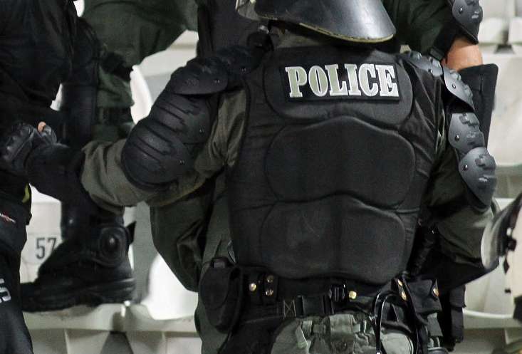 Deux policiers blessés après un match à Anvers