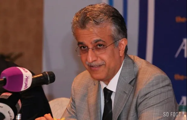 Le cheikh Salmane candidat à la présidence de la FIFA