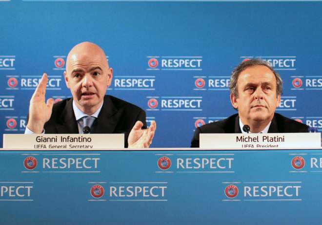 FIFA : Infantino pose aussi sa candidature