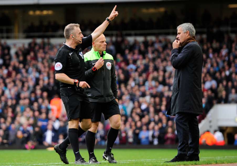 Et Mourinho exaspéra le football britannique