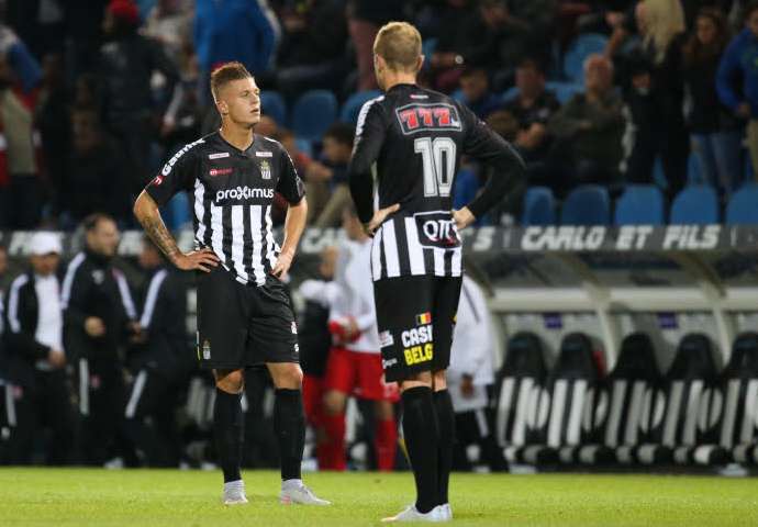 Charleroi grogne après les incidents face au Standard