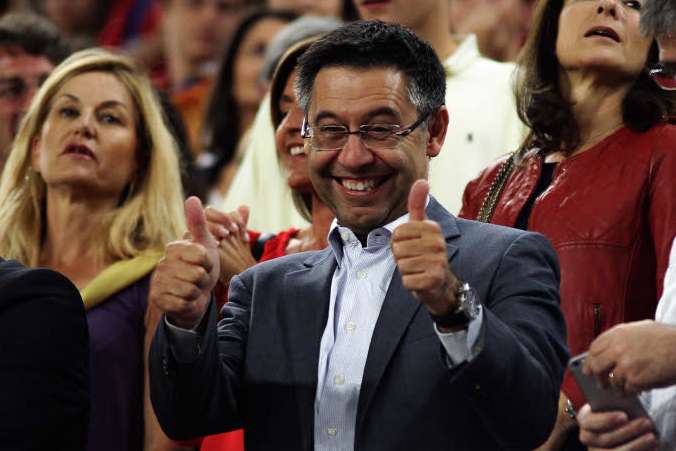 Bartomeu : «<span style="font-size:50%">&nbsp;</span>Neymar ne doit rien au fisc<span style="font-size:50%">&nbsp;</span>»