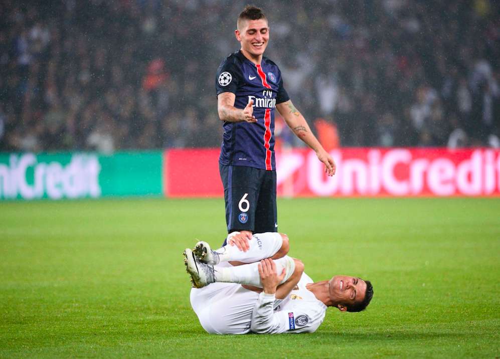Verratti: «<span style="font-size:50%">&nbsp;</span>J&rsquo;aime beaucoup son odeur<span style="font-size:50%">&nbsp;</span>»