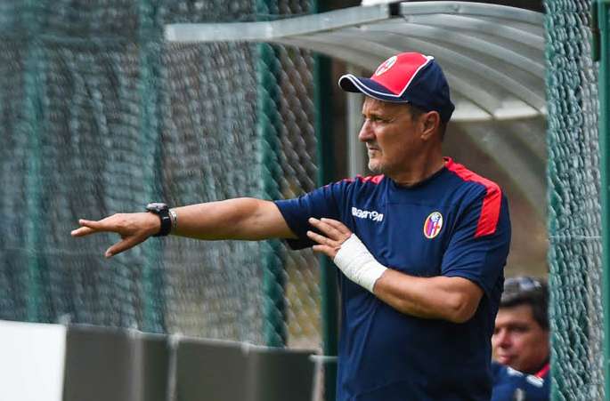 Bologne vire Delio Rossi