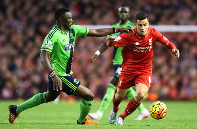 Southampton/Liverpool en quart de League Cup