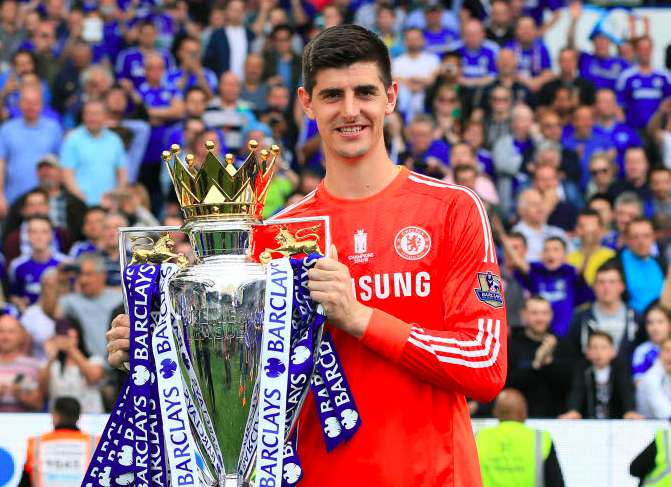 Courtois reprend doucement