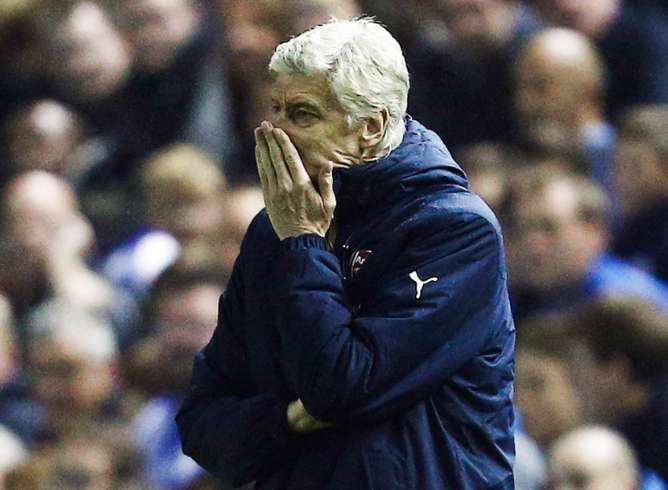 Verheijen se paie Arsène Wenger