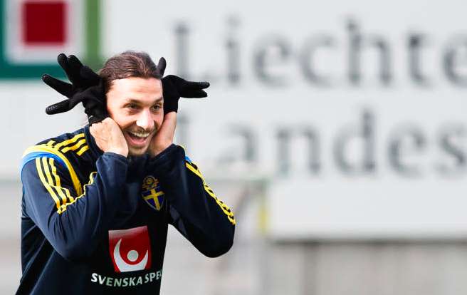 Ibrahimovic : «<span style="font-size:50%">&nbsp;</span>L&rsquo;Euro sans moi ? Inimaginable<span style="font-size:50%">&nbsp;</span>»