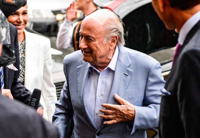 Thierry Colombié : «<span style="font-size:50%">&nbsp;</span>Blatter, c&rsquo;est peanut par rapport à un parrain »