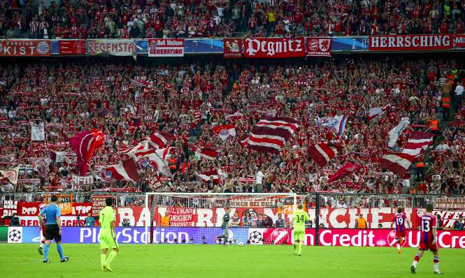 Les fans du Bayern en colère contre le prix des places de l&rsquo;Emirates