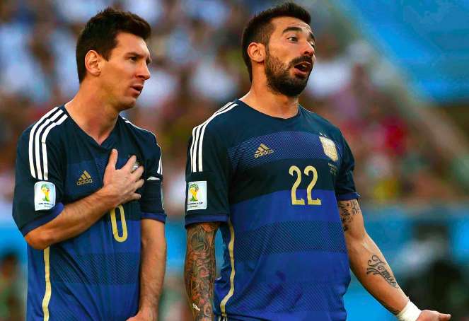 L&rsquo;attitude de Lavezzi critiquée