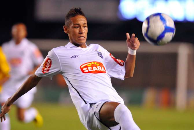Santos veut faire suspendre Neymar