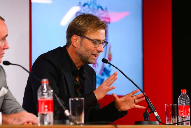 Klopp veut «<span style="font-size:50%">&nbsp;</span>plus de bravoure<span style="font-size:50%">&nbsp;</span>»