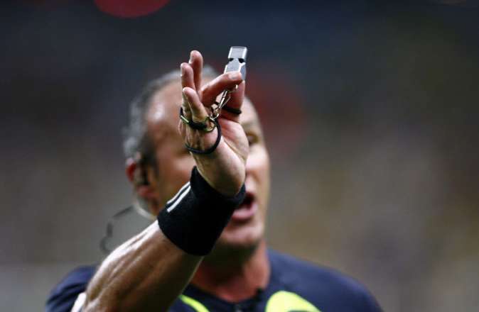 À 31-0, l&rsquo;arbitre suspend le match