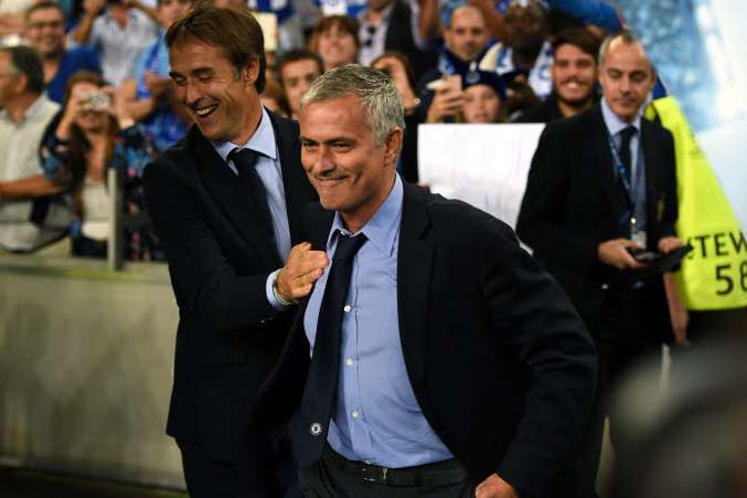 Mourinho : «<span style="font-size:50%">&nbsp;</span>Heureux de ne pas porter de bracelet électronique<span style="font-size:50%">&nbsp;</span>»