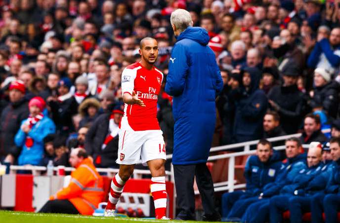 Wenger : «<span style="font-size:50%">&nbsp;</span>Walcott est incroyable<span style="font-size:50%">&nbsp;</span>»
