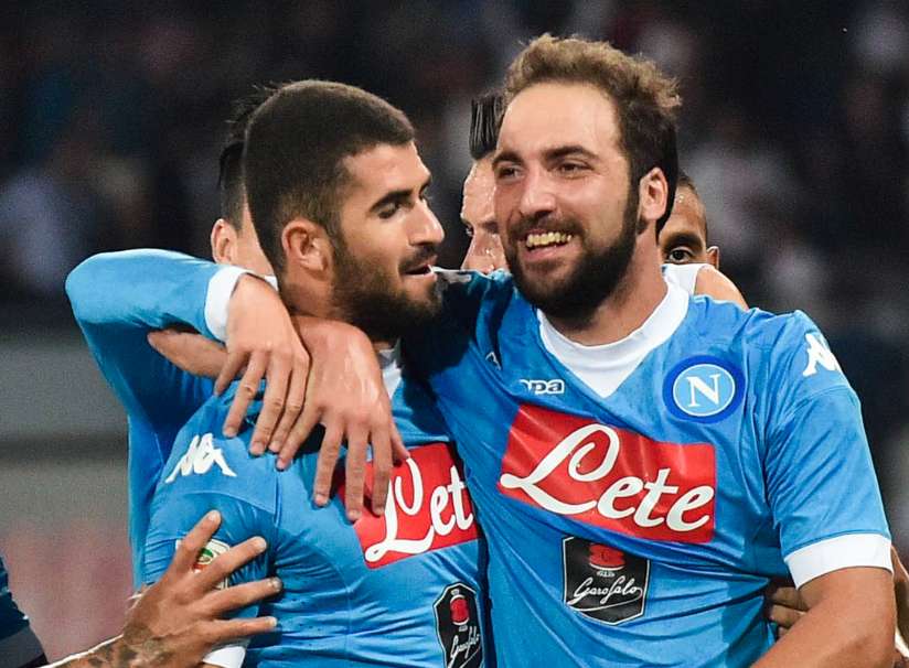 Le Napoli, à la folie