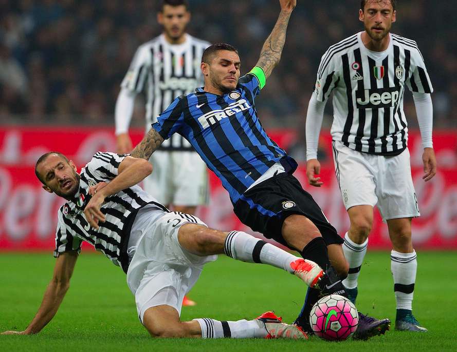 L&rsquo;Inter et la Juve donnent tout… pour rien