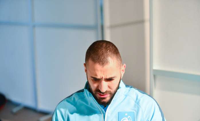 Benzema : «<span style="font-size:50%">&nbsp;</span>On ment et ça me saoule<span style="font-size:50%">&nbsp;</span>»
