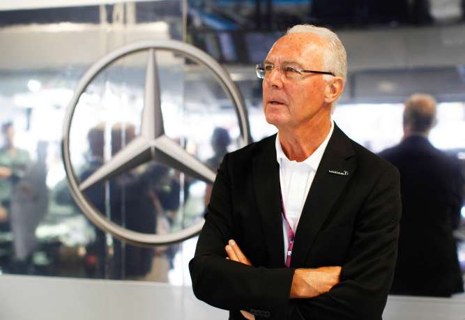 Beckenbauer nie tout