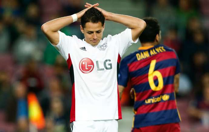 Chicharito «<span style="font-size:50%">&nbsp;</span>adore<span style="font-size:50%">&nbsp;</span>» l&rsquo;Allemagne