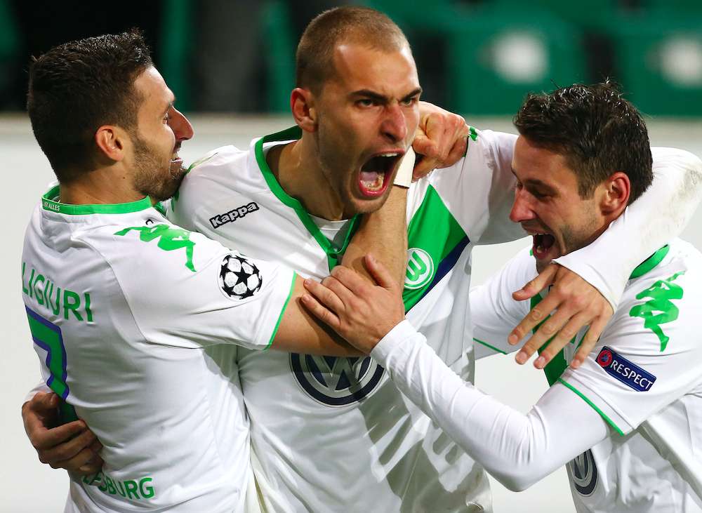 L&rsquo;Atlético et Wolfsburg assurent, United patine