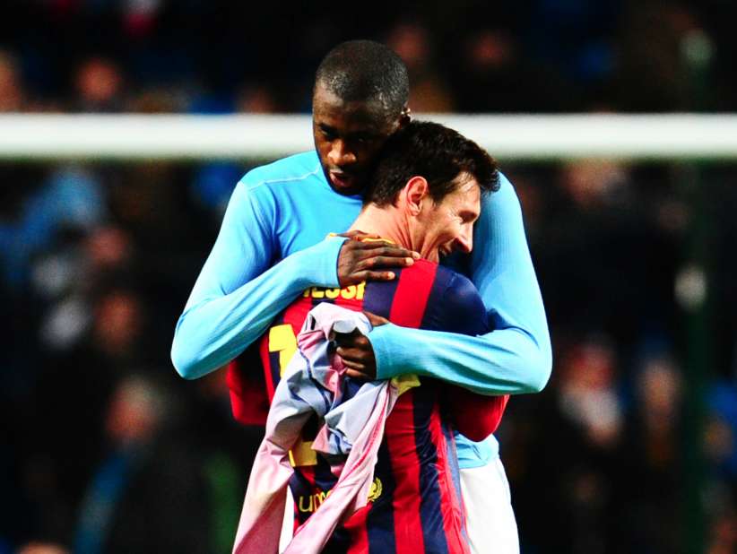 Touré : «<span style="font-size:50%">&nbsp;</span>Messi est différent<span style="font-size:50%">&nbsp;</span>»