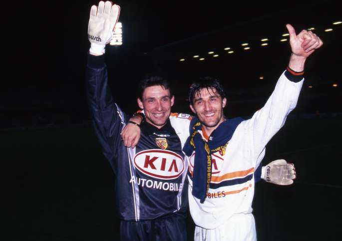 Quand Lens gagnait le titre 1998 à Auxerre
