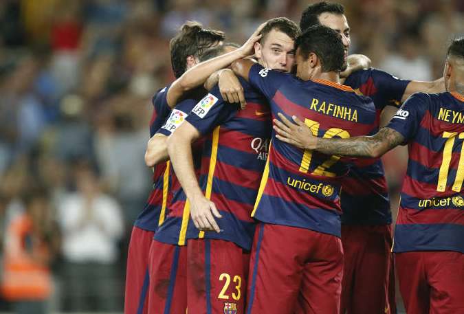 Vermaelen : «<span style="font-size:50%">&nbsp;</span>J&rsquo;étais étonné que le Barça me veule<span style="font-size:50%">&nbsp;</span>»