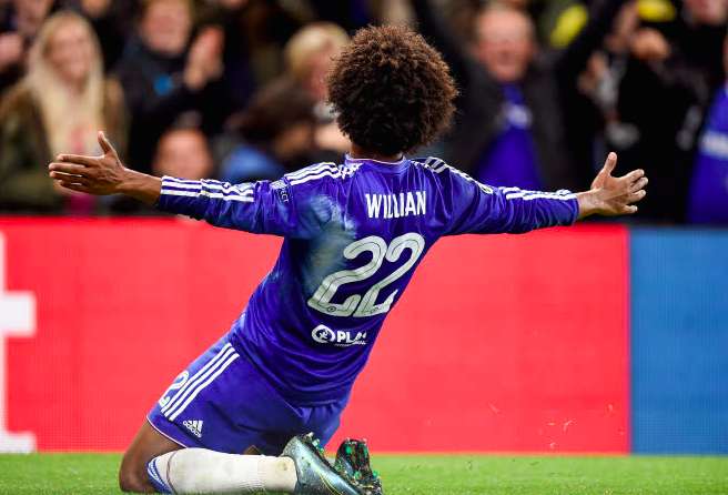 Willian : «<span style="font-size:50%">&nbsp;</span>On gagne en confiance<span style="font-size:50%">&nbsp;</span>»