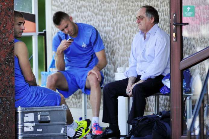 Le Graët soutient Benzema