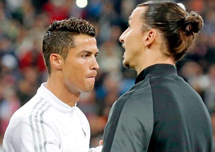 Ronaldo : «<span style="font-size:50%">&nbsp;</span>Je suis toujours le meilleur<span style="font-size:50%">&nbsp;</span>»