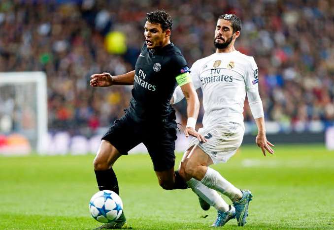 Thiago Silva : «<span style="font-size:50%">&nbsp;</span>À Paris, je me sens chez moi, comme à Rio <span style="font-size:50%">&nbsp;</span>»