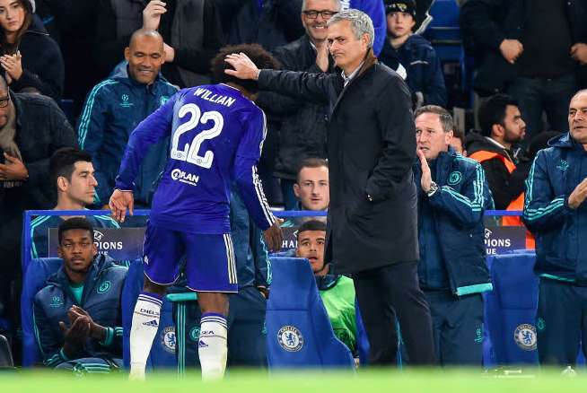 Willian, le dernier soldat de José Mourinho
