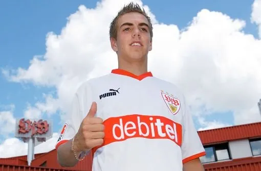 Quand Lahm a grandi à Stuttgart