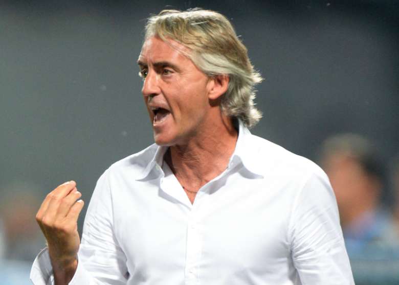 Mancini parle de l&rsquo;hypothèse Pirlo