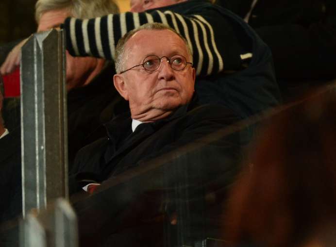 Aulas : «<span style="font-size:50%">&nbsp;</span>On en fait trop sur Valbuena<span style="font-size:50%">&nbsp;</span>»