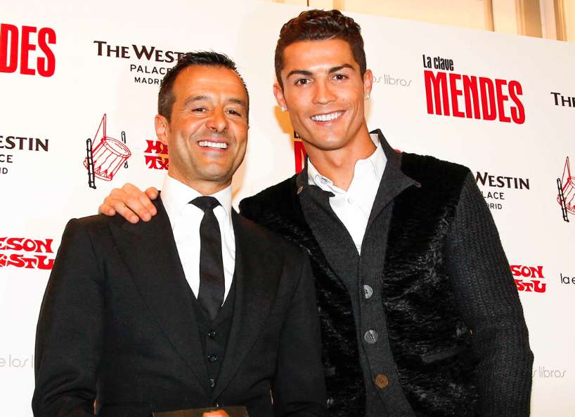 Mendes : «<span style="font-size:50%">&nbsp;</span>Ronaldo restera à Madrid<span style="font-size:50%">&nbsp;</span>»