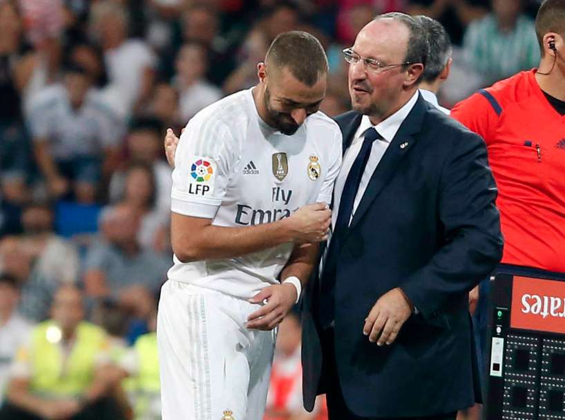 Benzema finalement absent contre Séville