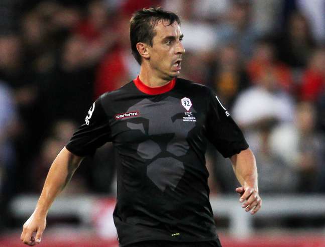 Gary Neville : «<span style="font-size:50%">&nbsp;</span>Ça faisait longtemps…<span style="font-size:50%">&nbsp;</span>»