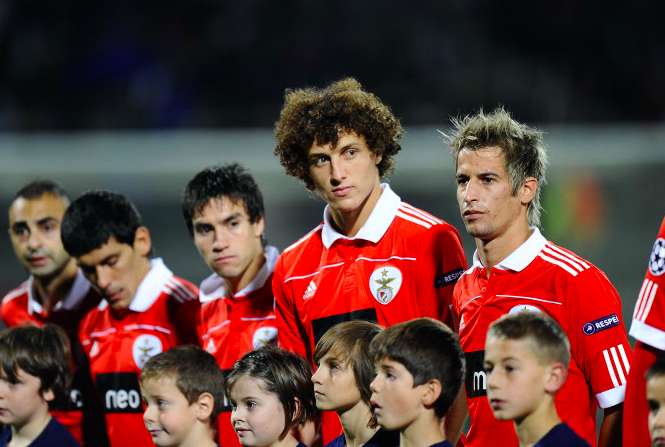 David Luiz : «<span style="font-size:50%"> </span>Je veux terminer à Benfica<span style="font-size:50%"> </span>»