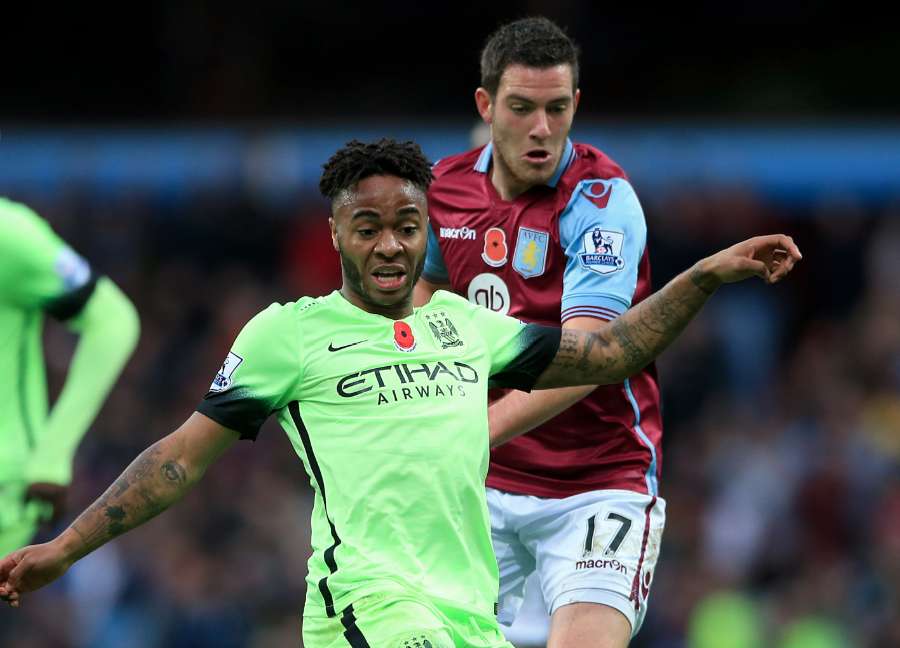 Villa, version Rémi Garde, accroche Manchester City