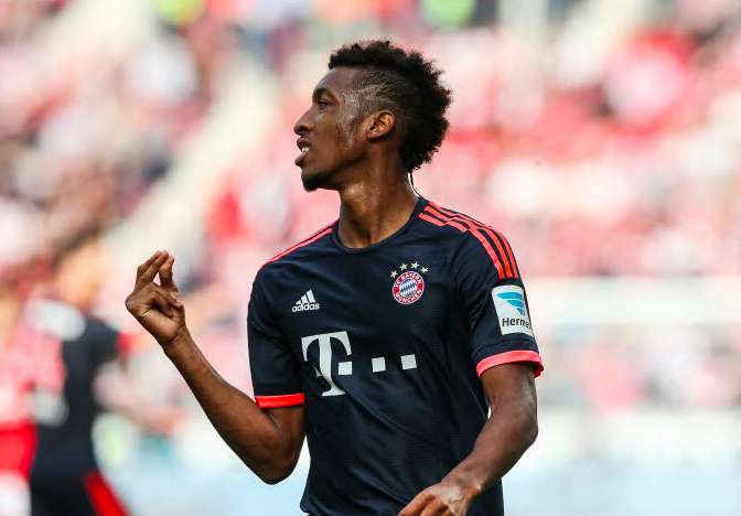 Coman : «<span style="font-size:50%">&nbsp;</span>Je me sens vraiment bien<span style="font-size:50%">&nbsp;</span>»