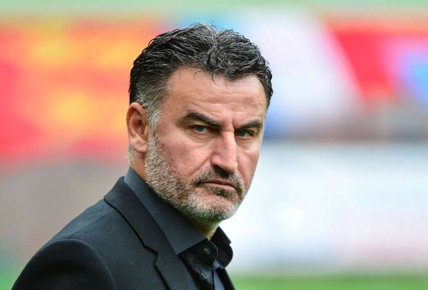 Galtier : «<span style="font-size:50%">&nbsp;</span>Lyon a beaucoup mieux joué que nous<span style="font-size:50%">&nbsp;</span>»