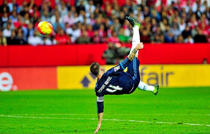 Sergio Ramos : «<span style="font-size:50%">&nbsp;</span>Le Clásico me donne presque un orgasme<span style="font-size:50%">&nbsp;</span>»